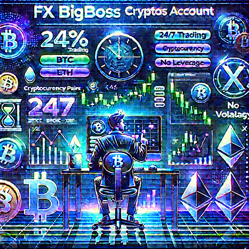 BigBoss CRYPTOS口座 特徴