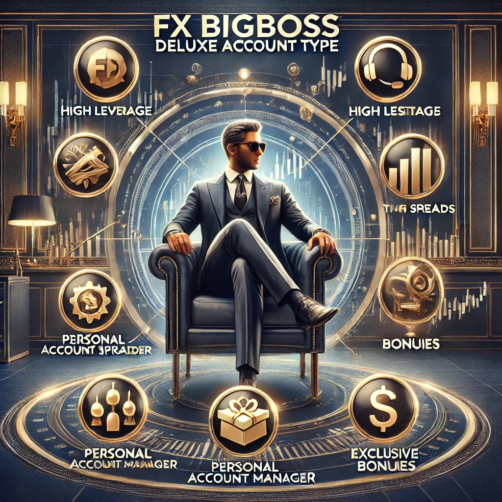 BigBoss デラックス口座