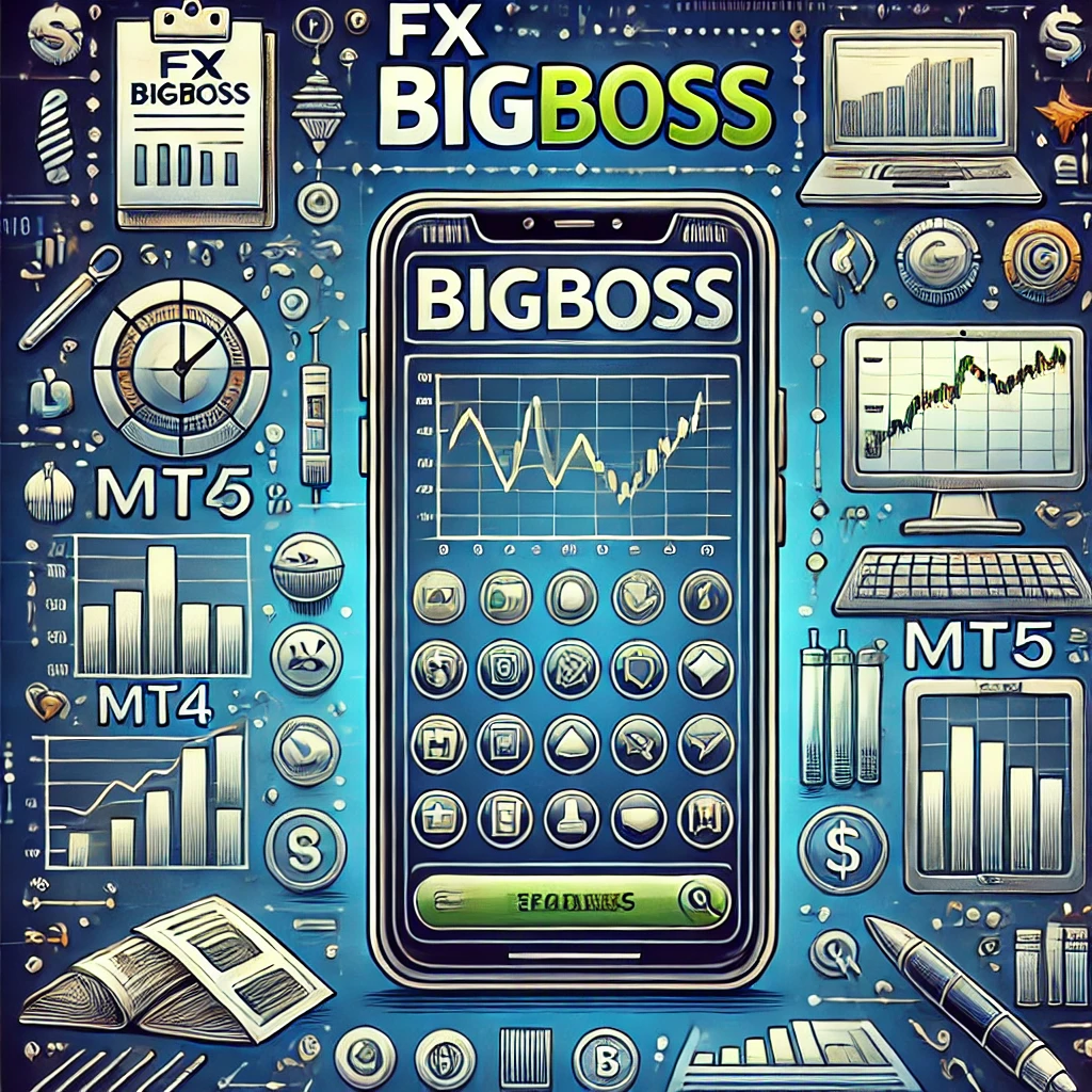 BigBoss MT4 スマホ