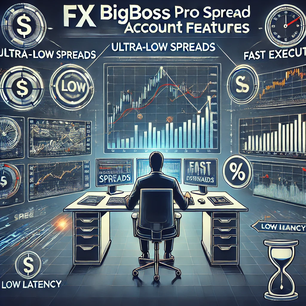 BigBoss プロスプレッド口座 特徴