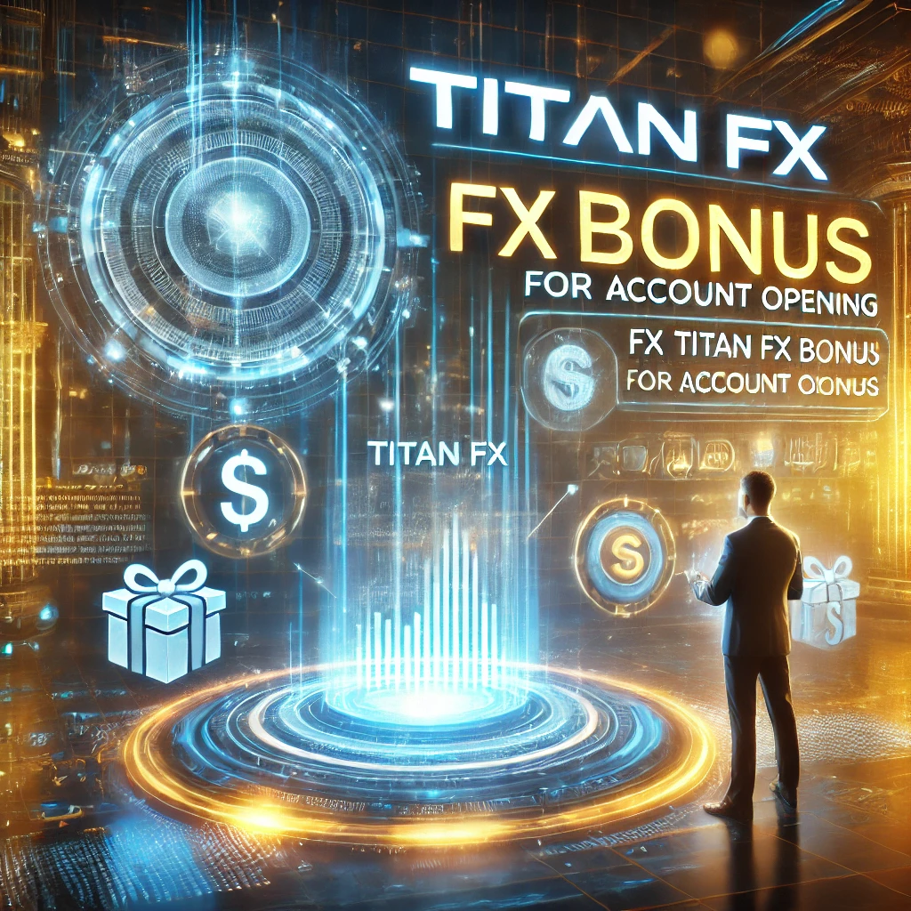 Titan FX 口座開設 ボーナス