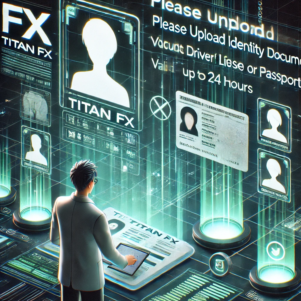 Titan FX 口座開設 本人確認