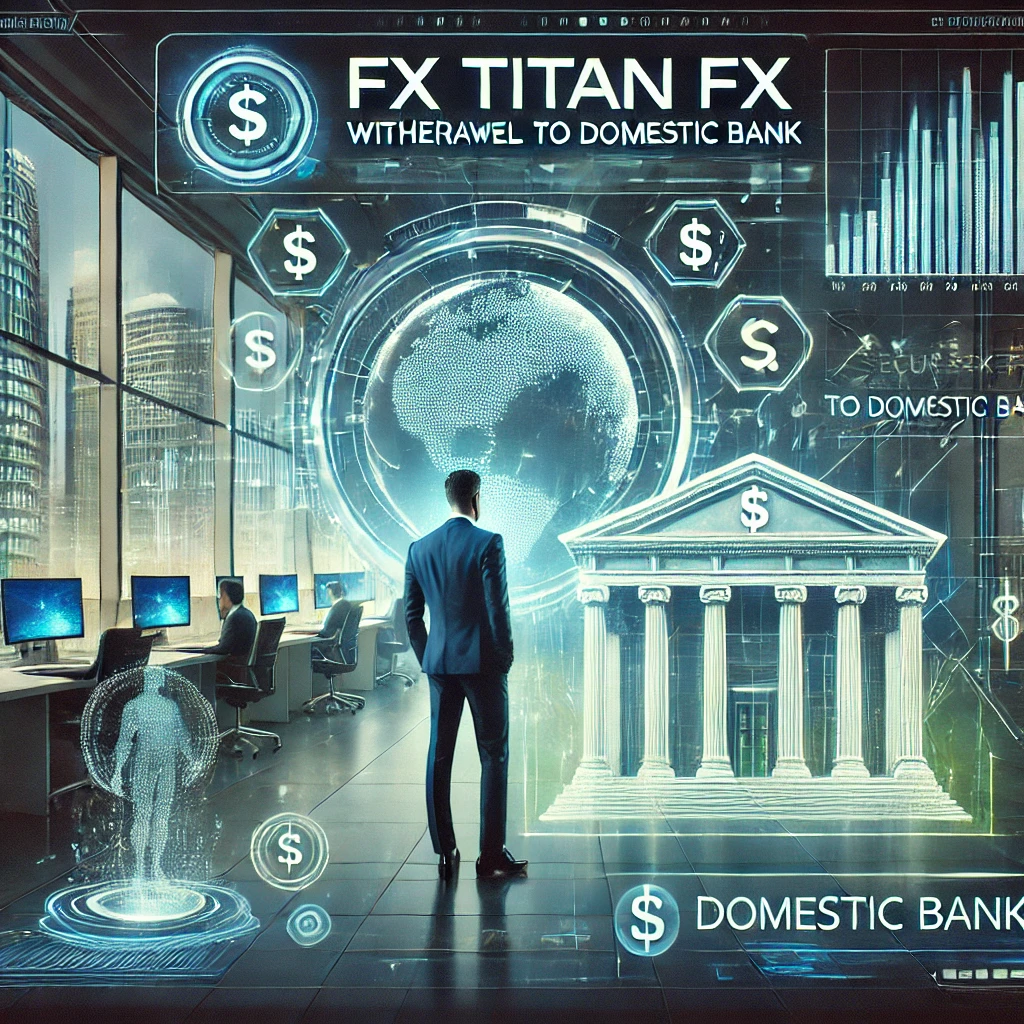 Titan FX 出金 国内銀行