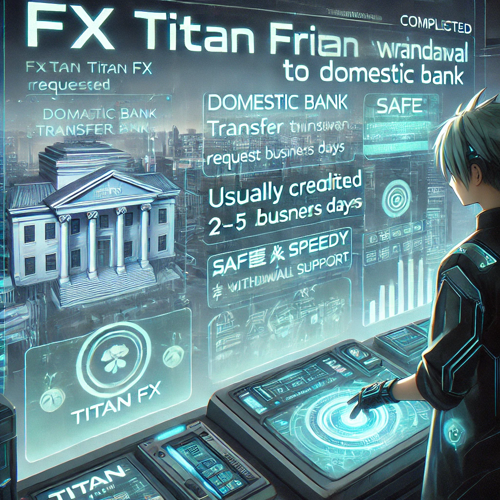 Titan FX 出金 国内銀行
