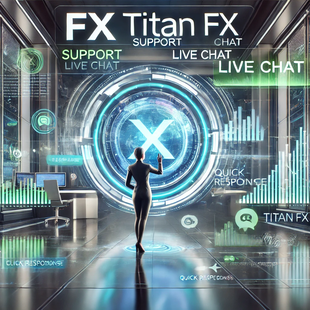 Titan FX サポート ライブチャット