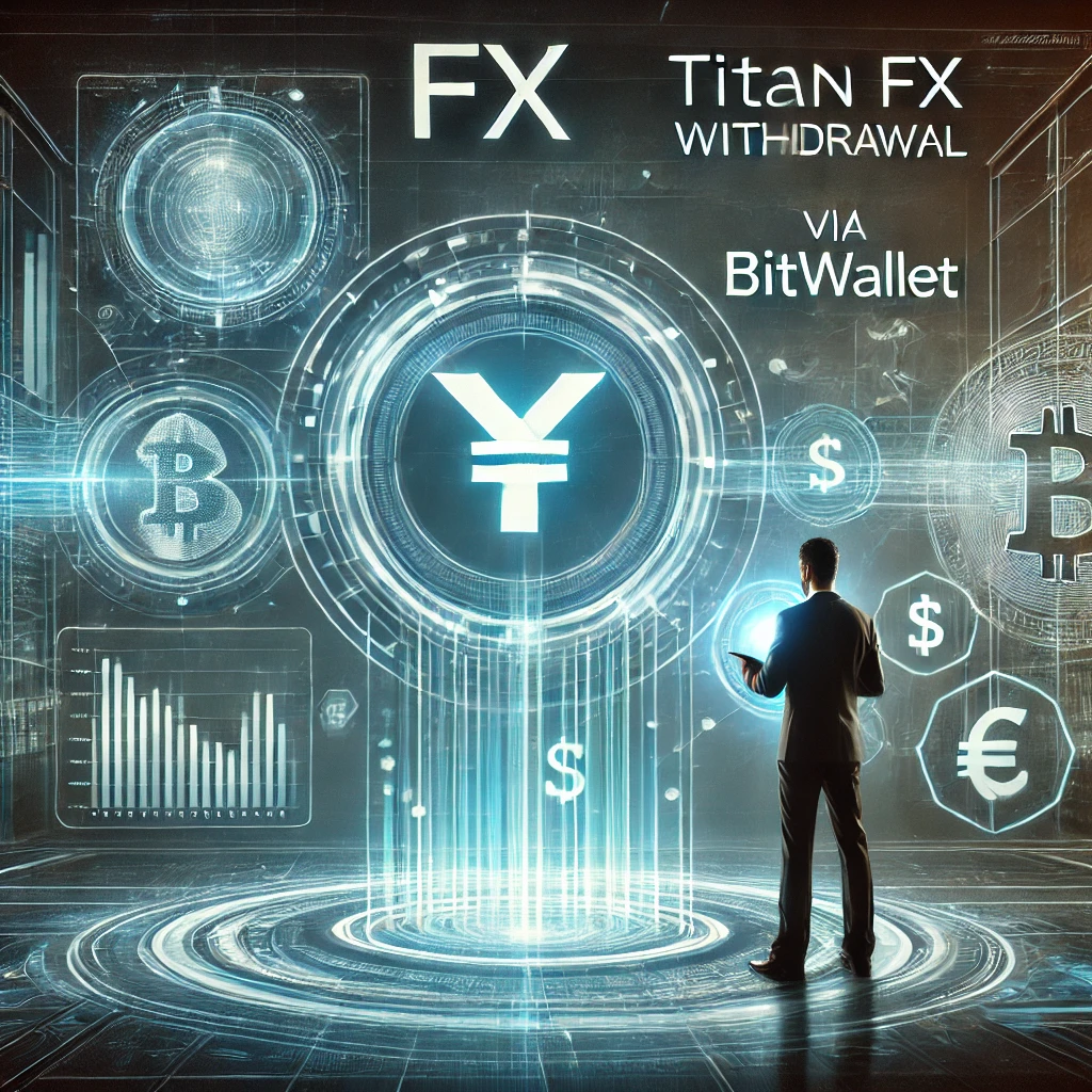 Titan FX 出金 bitwallet