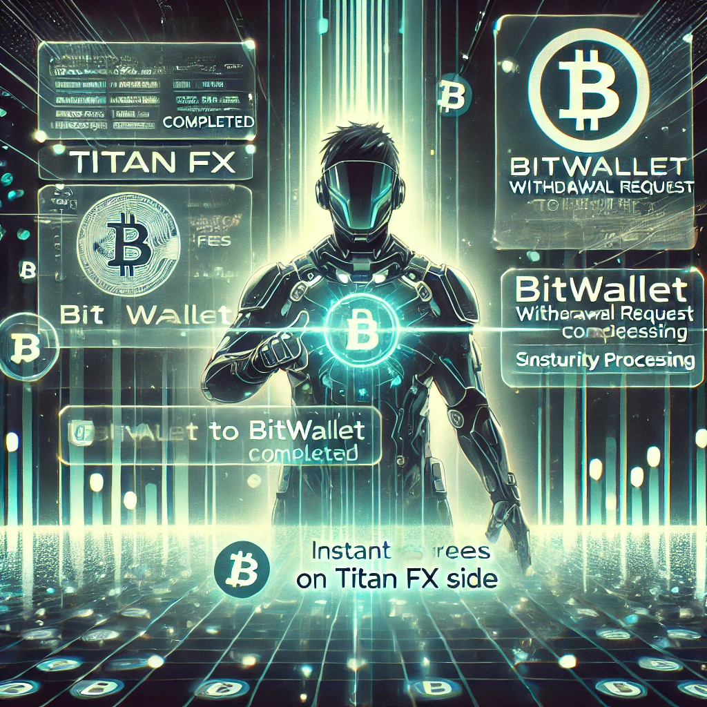 Titan FX 出金 bitwallet