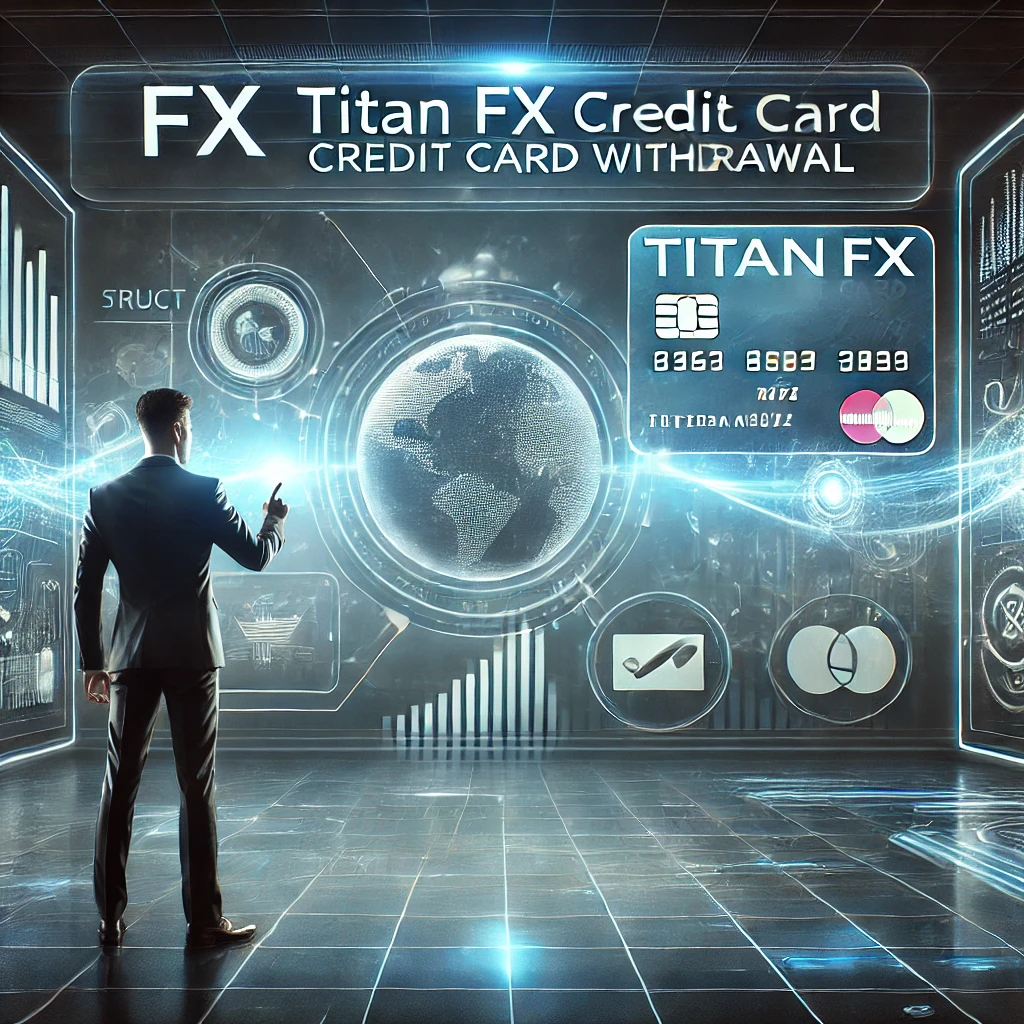 Titan FX 出金 クレジットカード