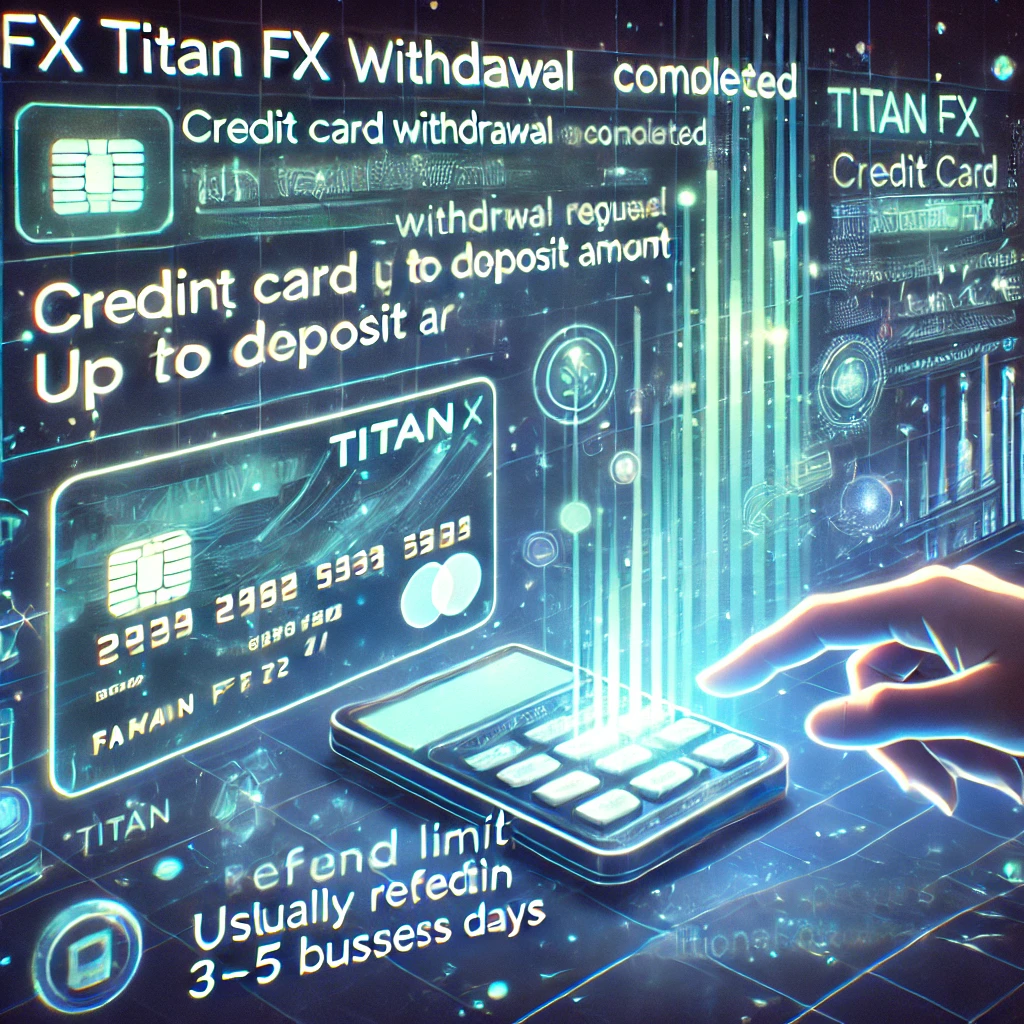 Titan FX 出金 クレジットカード