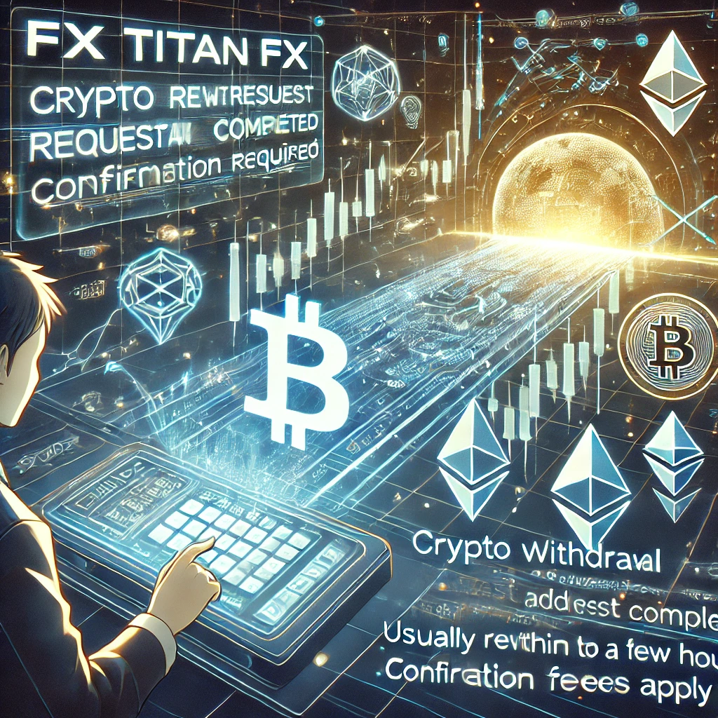 Titan FX 出金 暗号資産