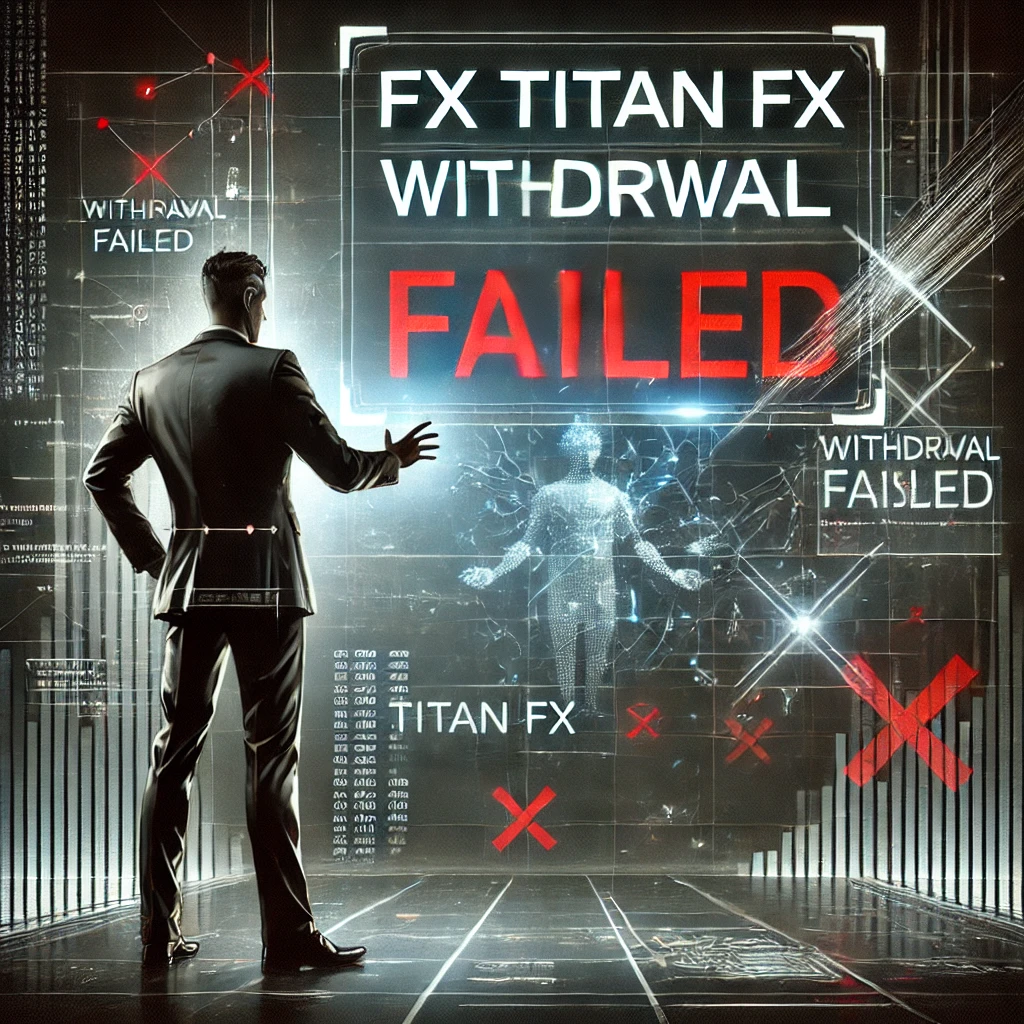 Titan FX 出金 できない