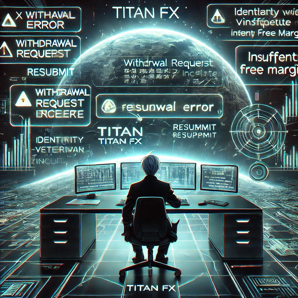 Titan FX 出金 できない