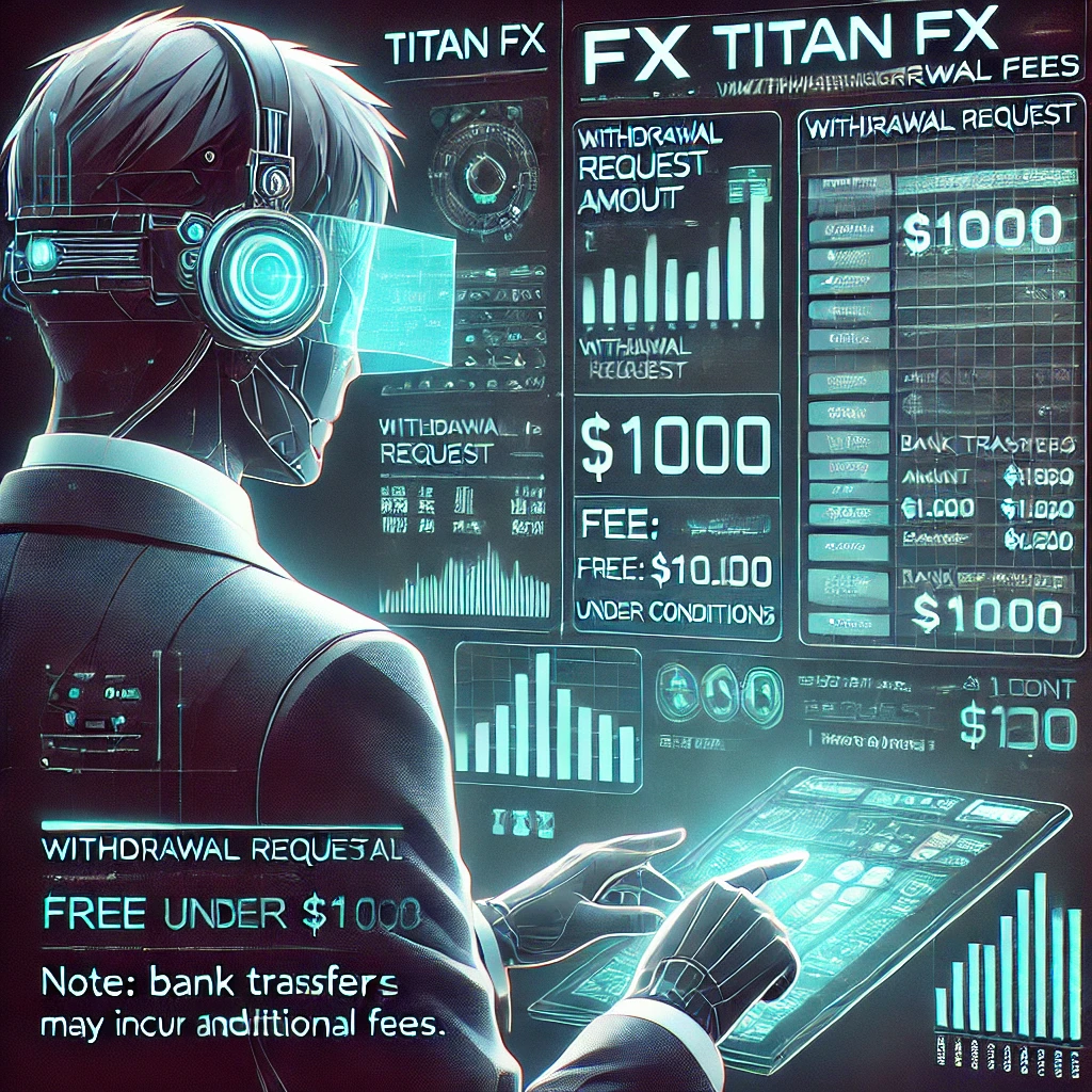 Titan FX 出金 手数料