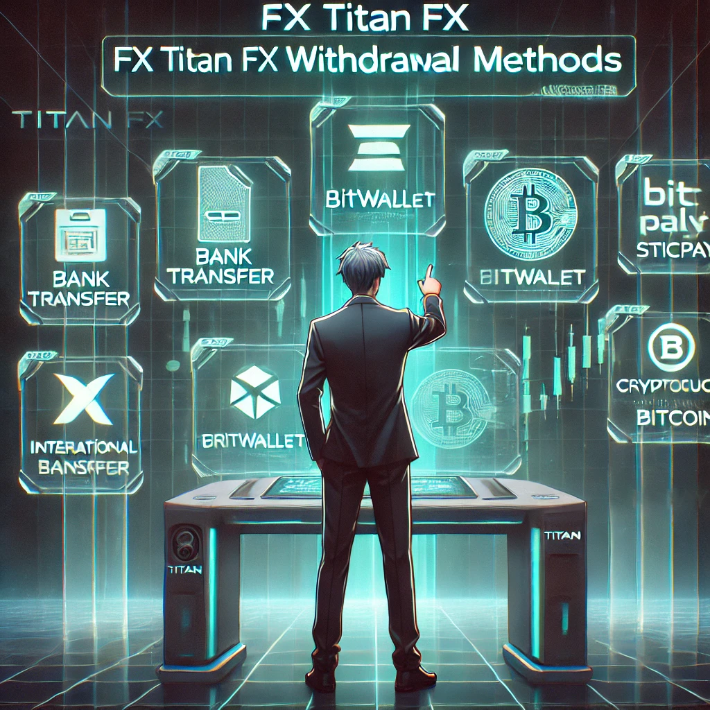 Titan FX 出金方法