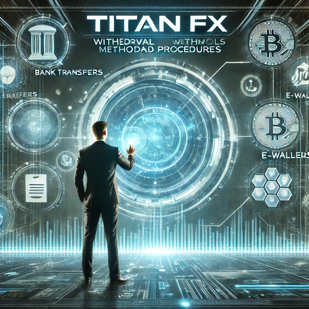 Titan FX 出金手順