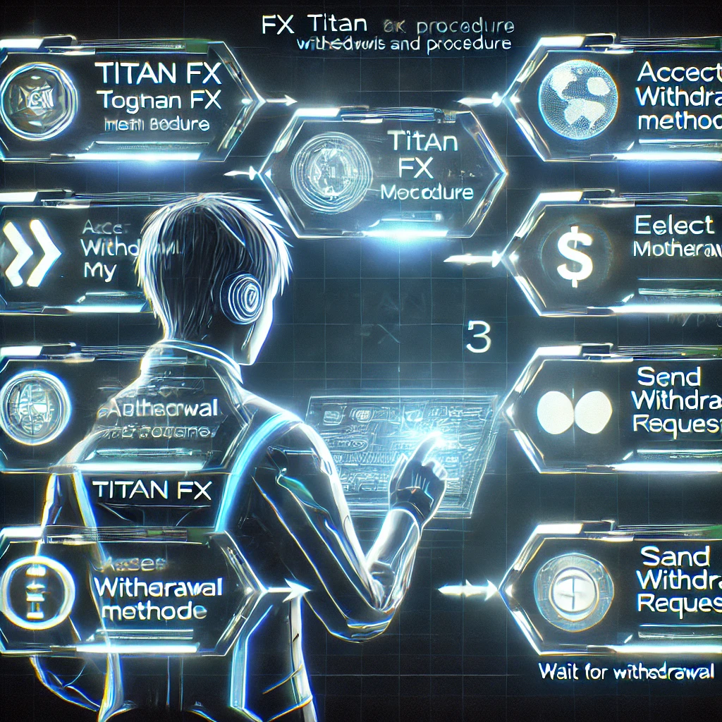 Titan FX 出金手順