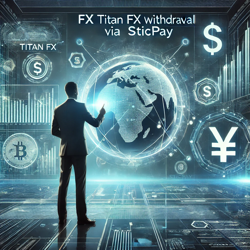 Titan FX 出金 STICPAY