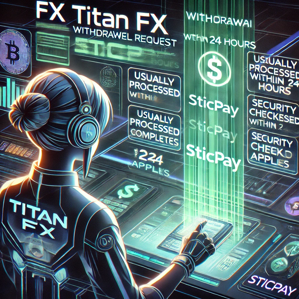 Titan FX 出金 STICPAY