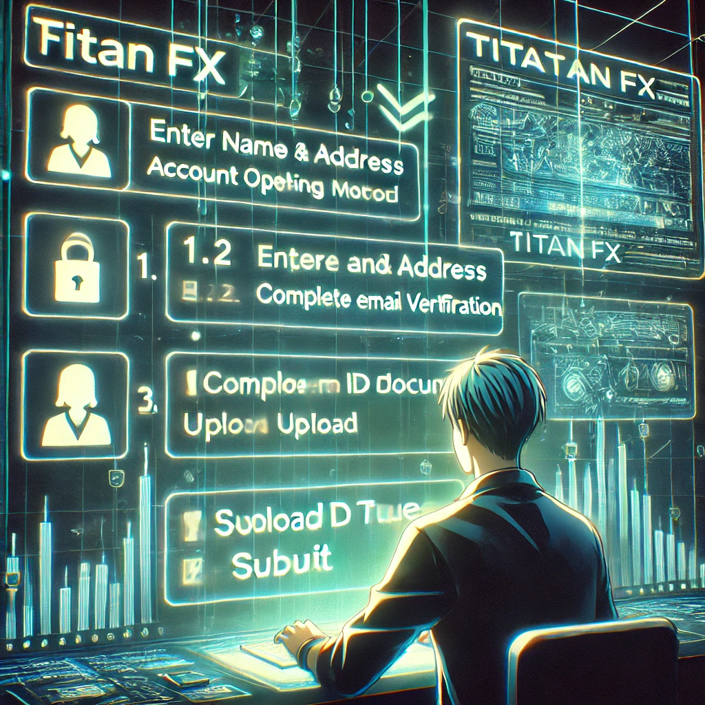 Titan FX 口座開設 方法