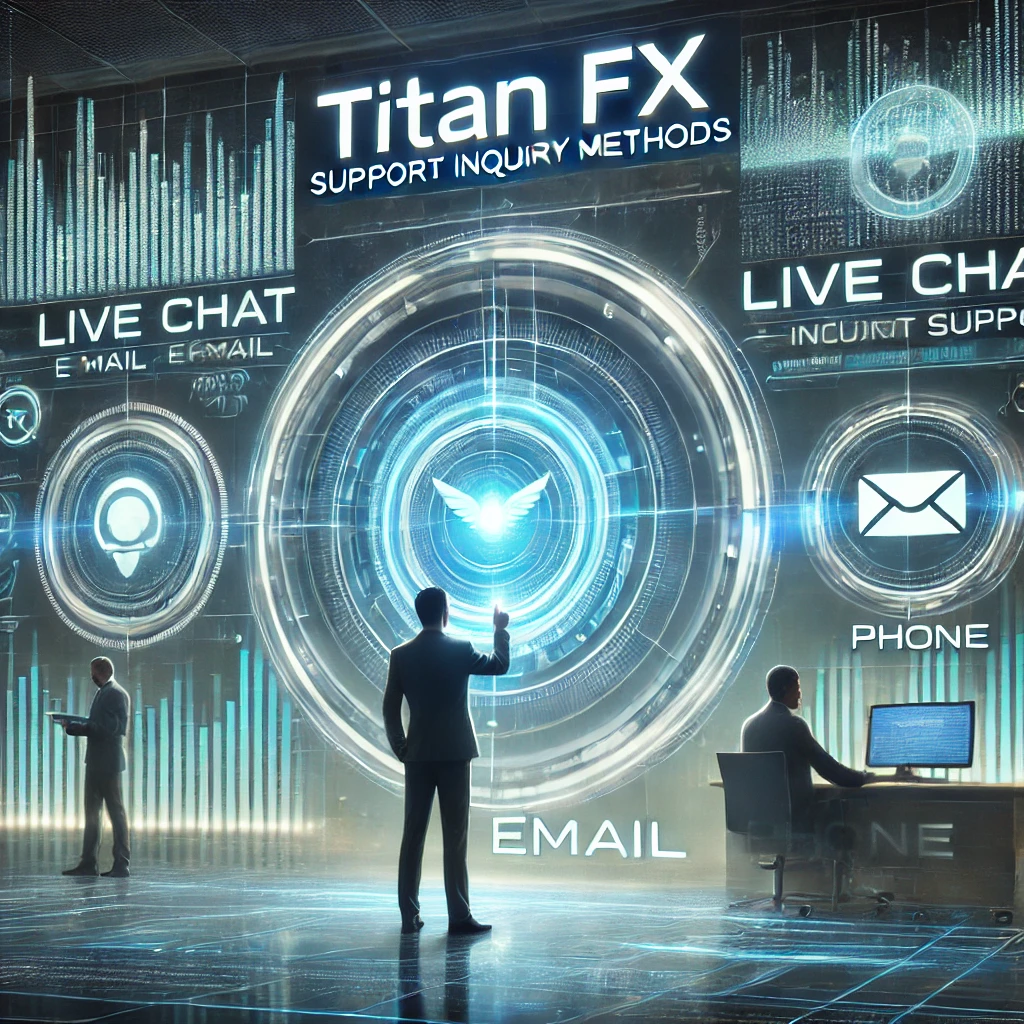 Titan FX 問い合わせ 方法