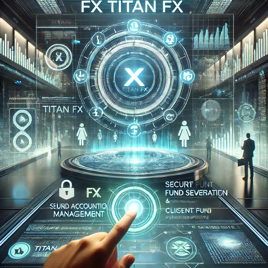 Titan FX 分別管理