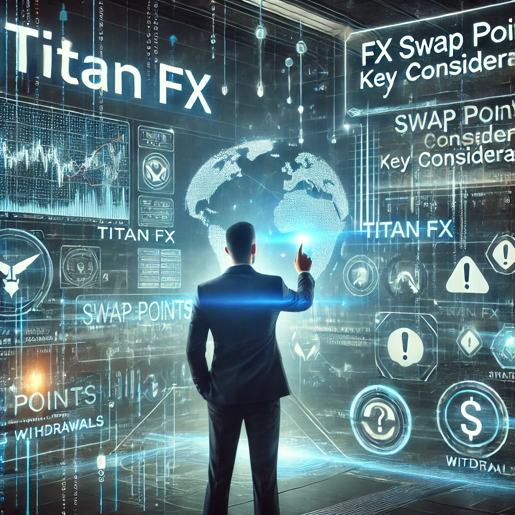 Titan FX スワップポイント 出金