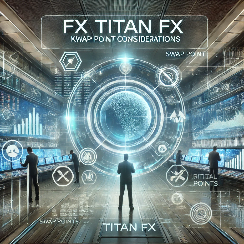 Titan FX スワップポイント 注意点