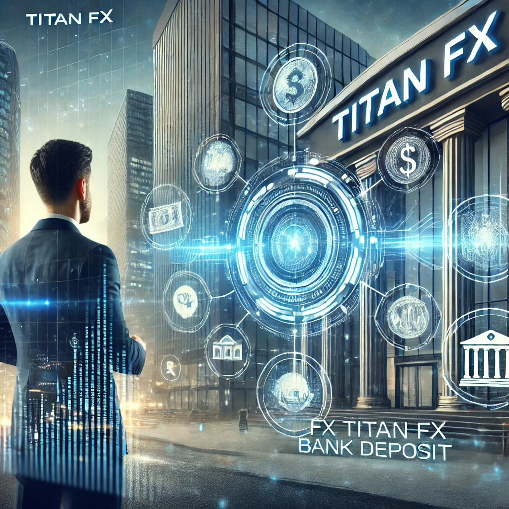 Titan FX 入金 銀行