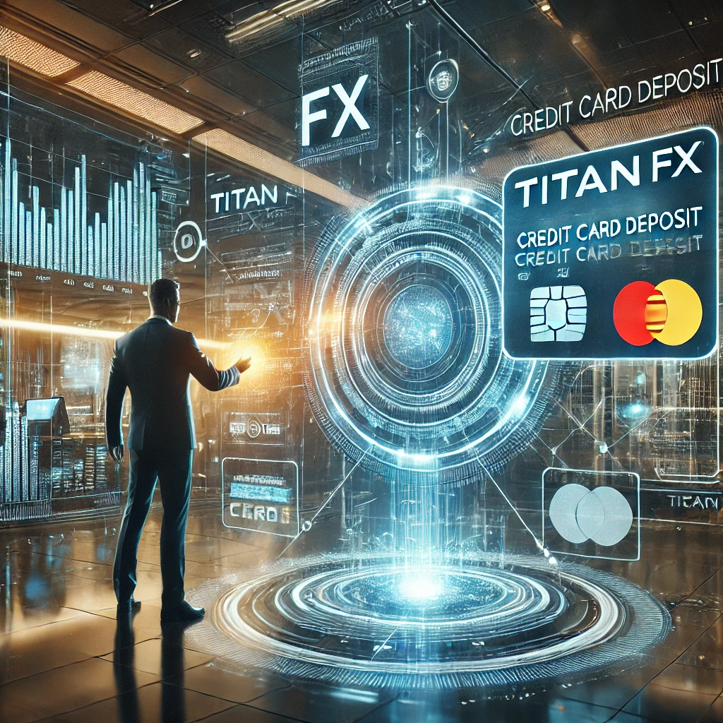 Titan FX 入金 クレジットカード