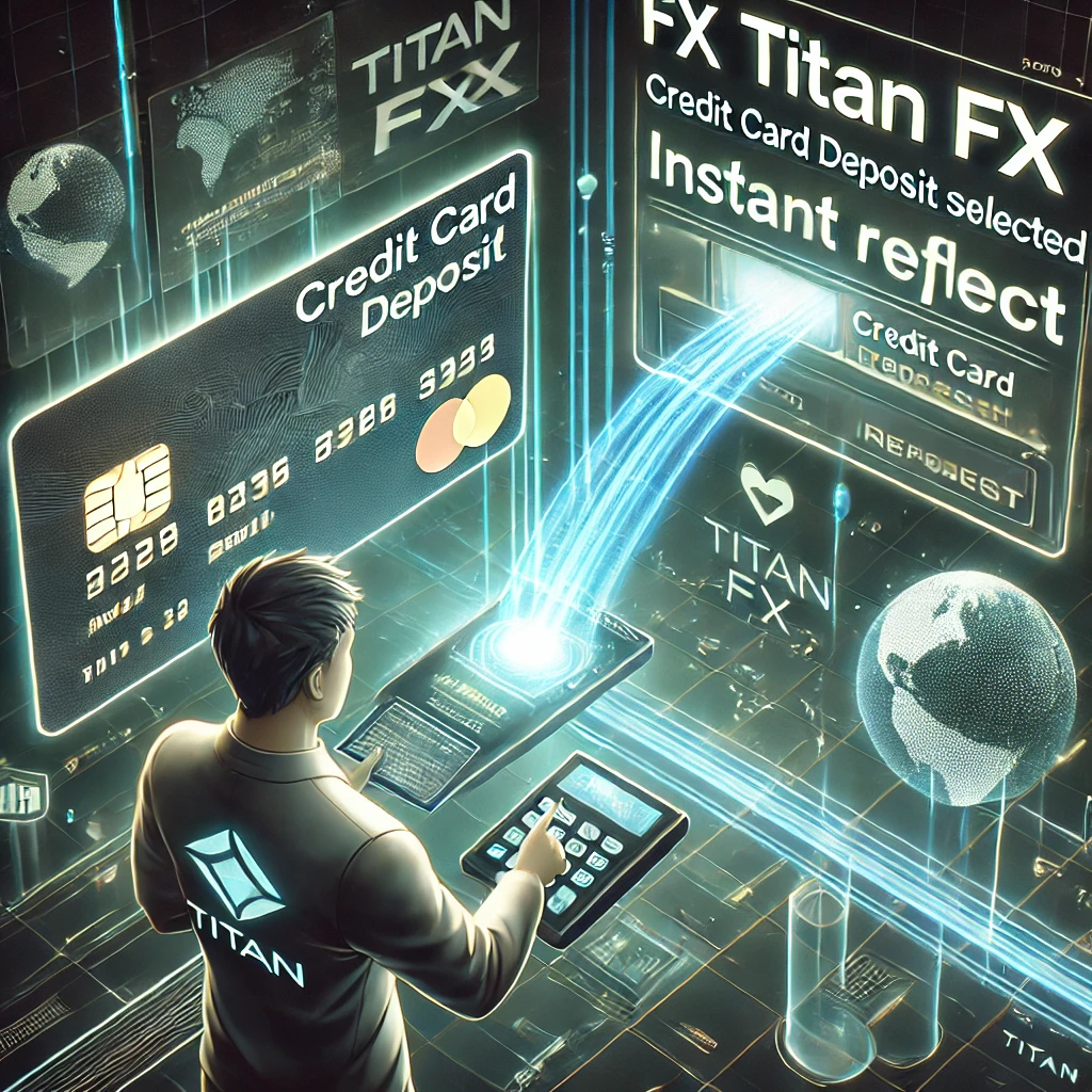 Titan FX 入金 クレジットカード