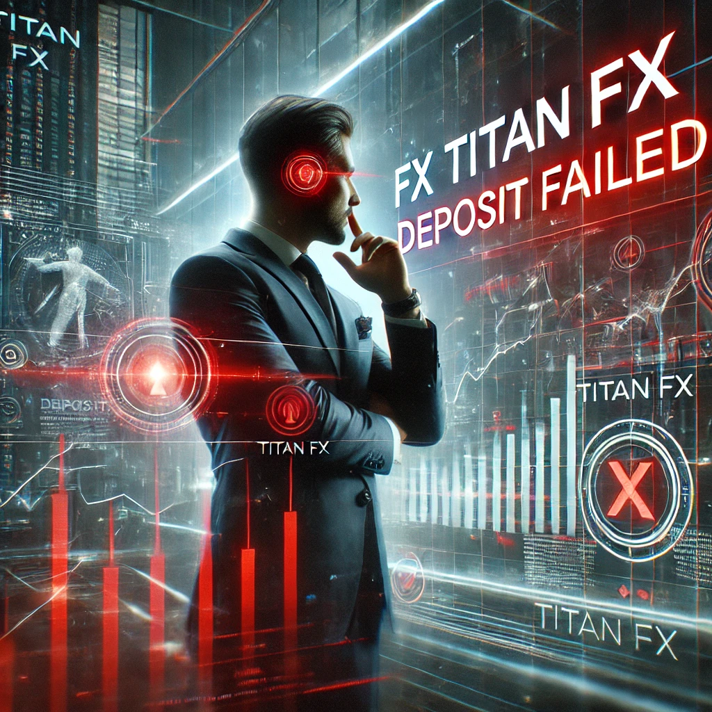 Titan FX 入金できない