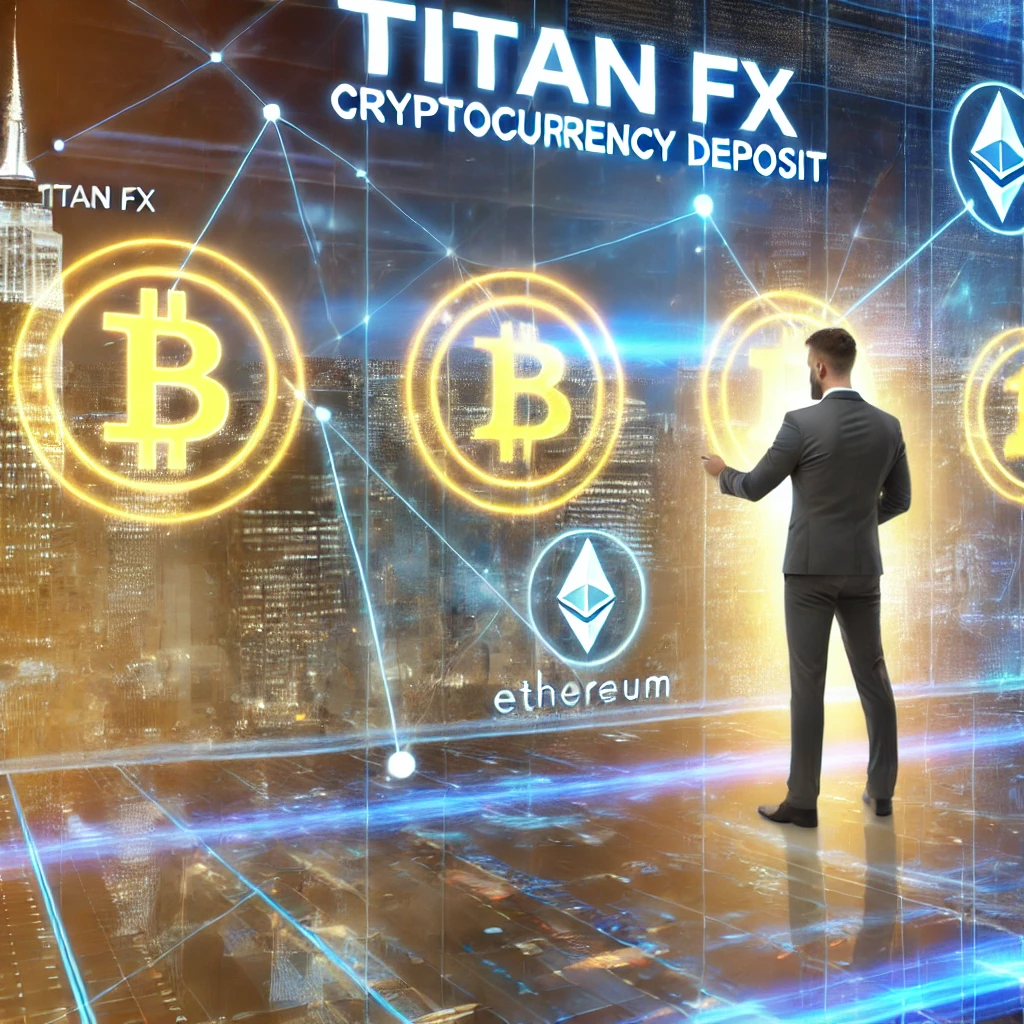 Titan FX 入金 仮想通貨