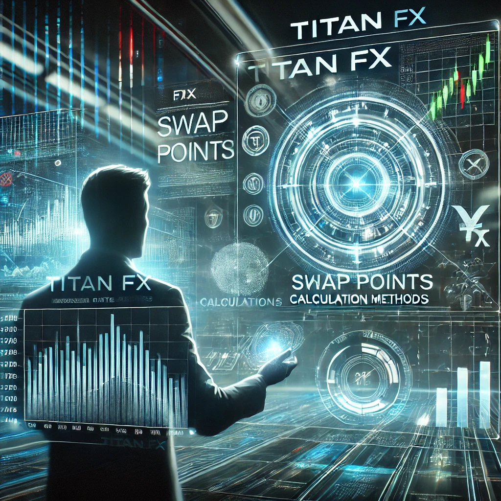 Titan FX スワップポイント 計算方法