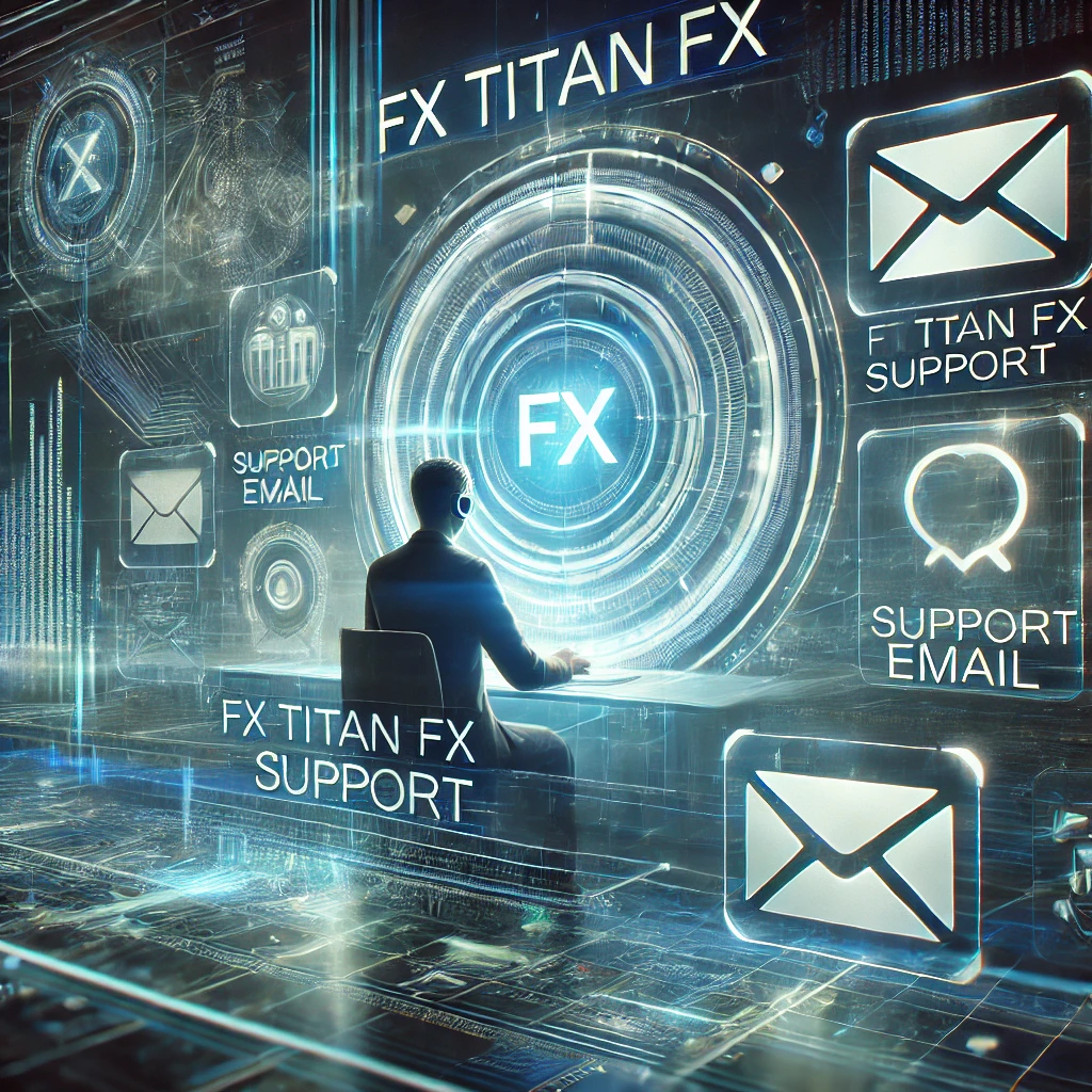 Titan FX サポート メール