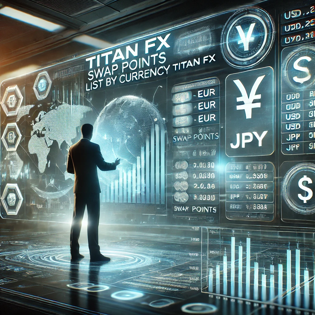 Titan FX スワップポイント 一覧 通貨