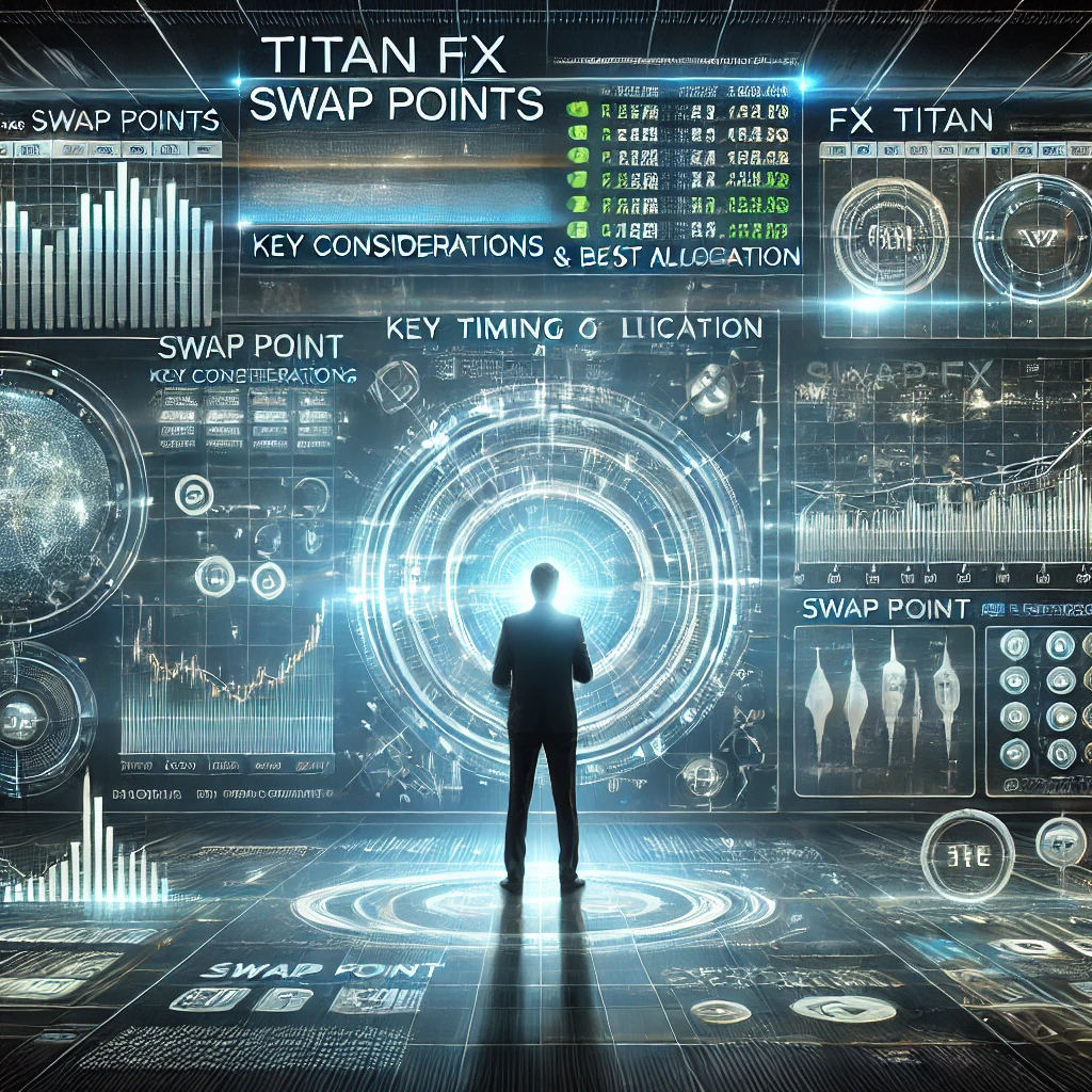 Titan FX スワップポイント 付与 タイミング