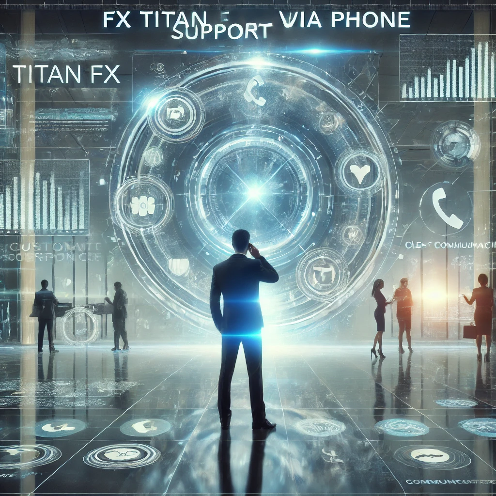 Titan FX サポート 電話