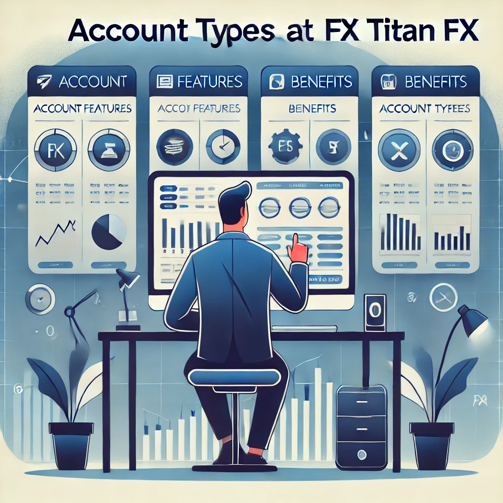 Titan FX 口座タイプ