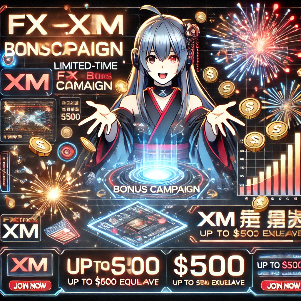 XM ボーナス キャンペーン
