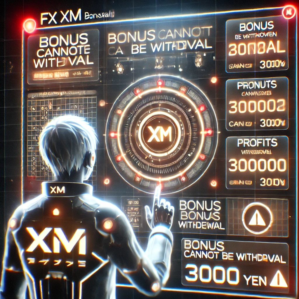 XM ボーナス 出金