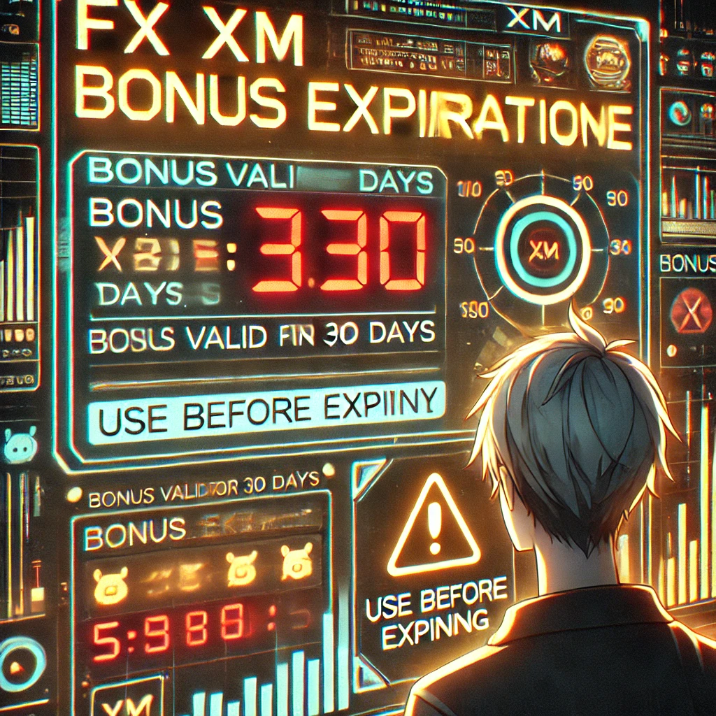 XM ボーナス 有効期限