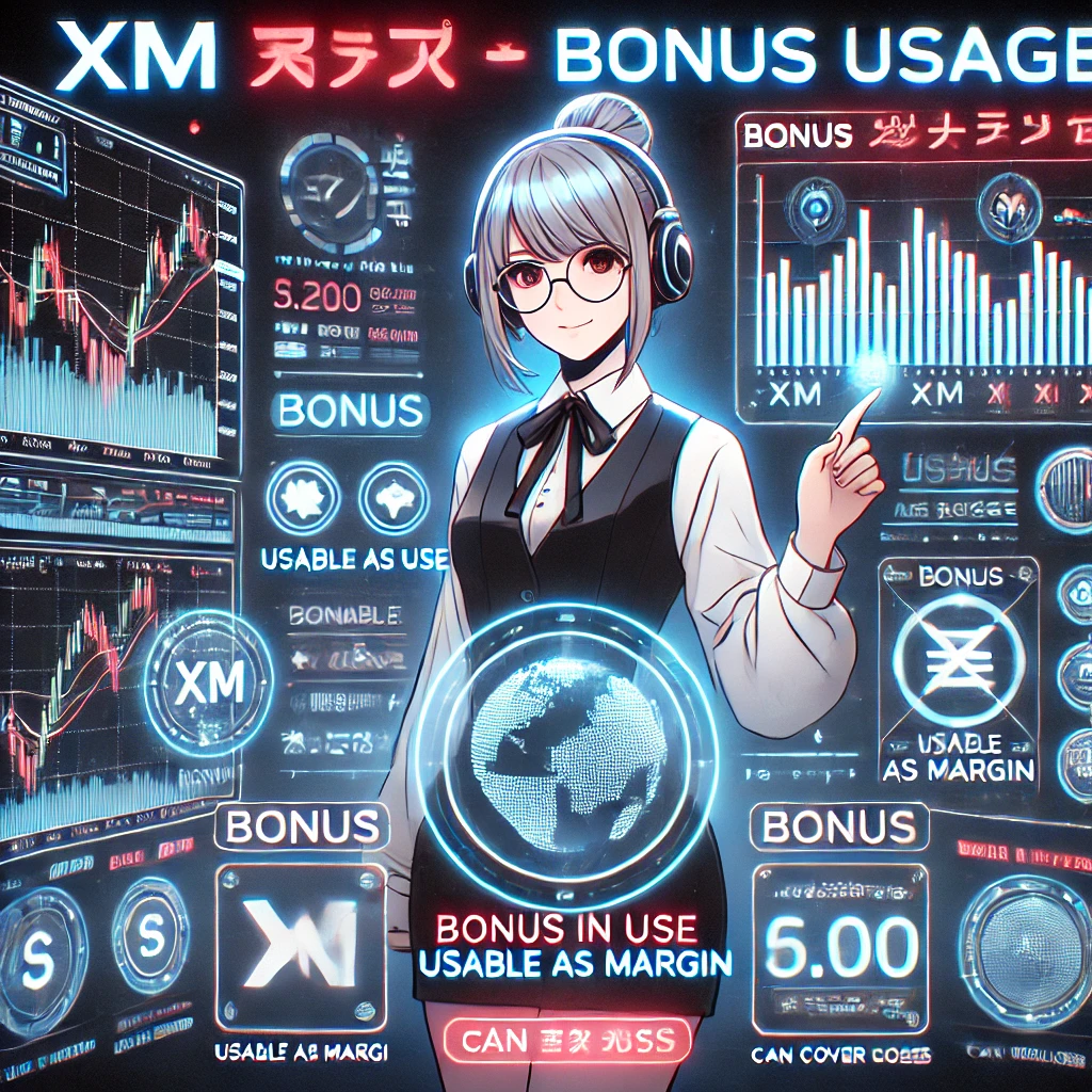 XM ボーナス 使い方