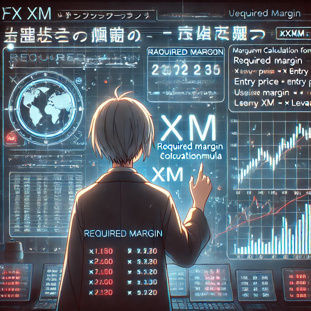 XM 証拠金 計算式