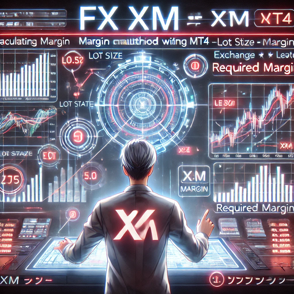 XM 証拠金 計算方法 MT4